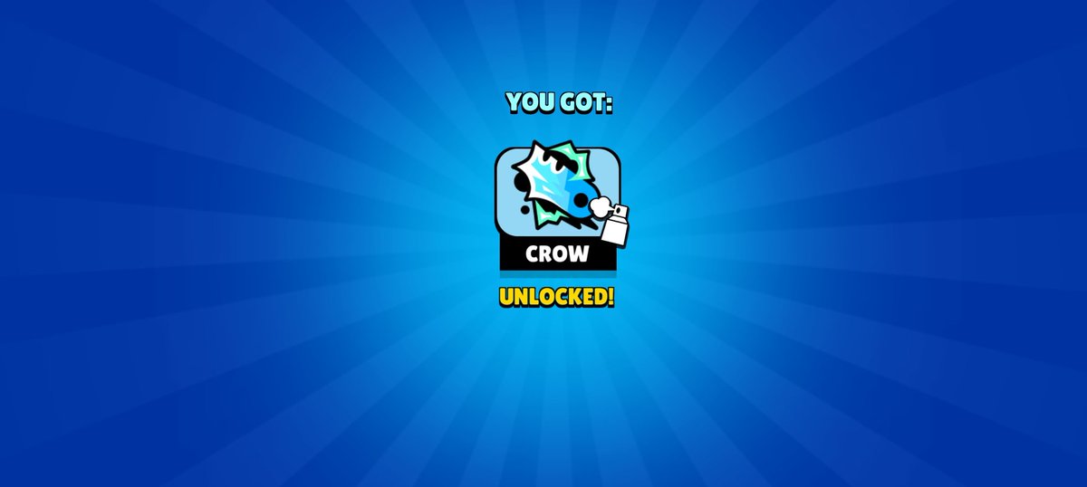 Vincenzo04ITA's tweet photo. ๐I FINALLY HAVE MECHA CROW COSMETICS!!!๐
#BrawlStars #Crow #Mechacrow #crowbrawlstars https://t.co/LIYnvKvdq0