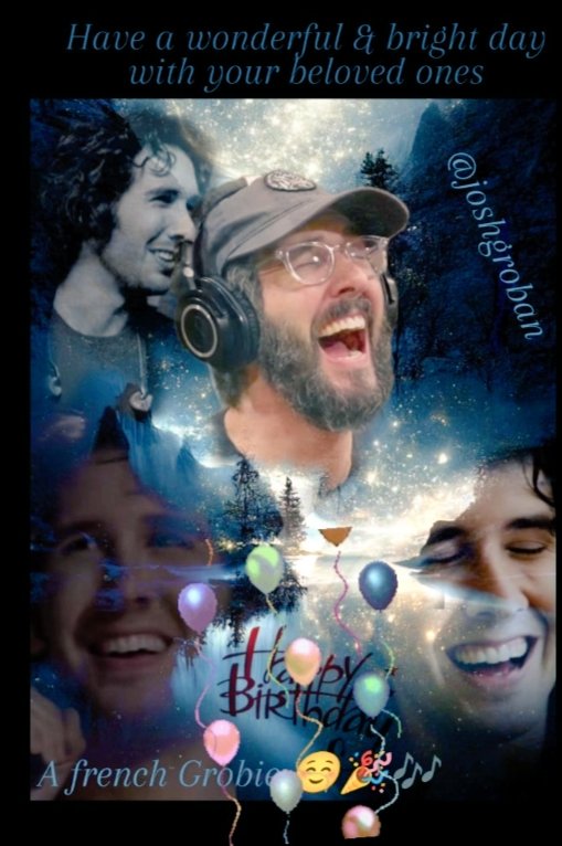 thytegaby's tweet photo. Happyyyy birthdayyyyyy to this Amazing Awesome Talented Sweet Goofy Adorable...  Man and Artist 🎉🎉🥂🥂🍾🍾🥂🎂🎂 Happyyyy birthdayyyyyy @joshgroban 🎶🎶🎼🎼 enjoy Ur special day 🎉🎉 much love from France 🎉🎉 https://t.co/DNa6T6FkOx