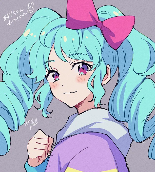 プリパラ あまりちゃんのらくがき 