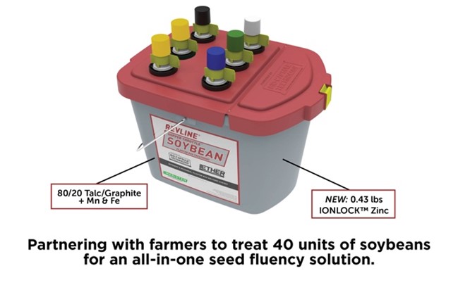 BIG NEWS! The EPA has approved METALAXYL ST fungicide for use in our BIO-CAPSULE TECHNOLOGY™ seed-fluency delivery system! What does this mean for American farmers? Find out at: meristemag.com/newsroom/bio-c… Or visit us at booth #6439 at Commodity Classic!