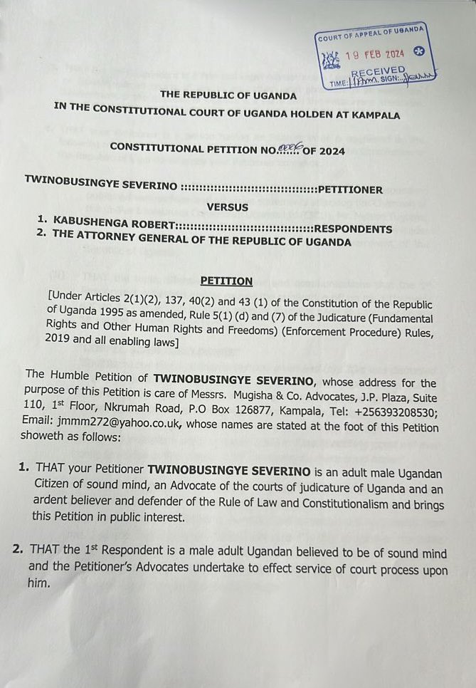 rkabushenga's tweet photo. COFFEE EXPOSÉ: LATEST
The thieves/crooks/conmen who hatched the coffee value addition scam & stole taxpayers money meant to facilitate coffee trade have made good on their promise to take me to court but with an interesting twist🤣! They have gone to the Constitutional Court 😳. True to their dodgy character, they won’t come out in their own name to defend their actions. So they have hired a proxy🤣. U can’t make this stuff up, not even Nollywood could have written this script🤣🤣. Life imitating art right here. Anyway I will leave the legal minds to dissect this petition for you. 

For me, it is an opportunity to fully expose on the courts of law how this heist happened & who did what. So this is a godsend platform. To those who offered pro bono legal services, the hour has come. Do something for the poor coffee farmers who have been ripped off in this robbery. 1/2.
