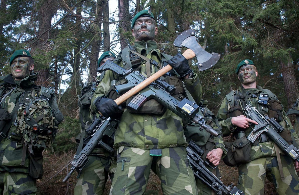 When the Apocalypse is coming, it's better to have the Swedes on your side. @jensstoltenberg will be able to leave the office at @NATO HQ with a sense of mission well accomplished. All of Scandinavia is in the. #alliance #Sweden #SwedenNATO #Finland