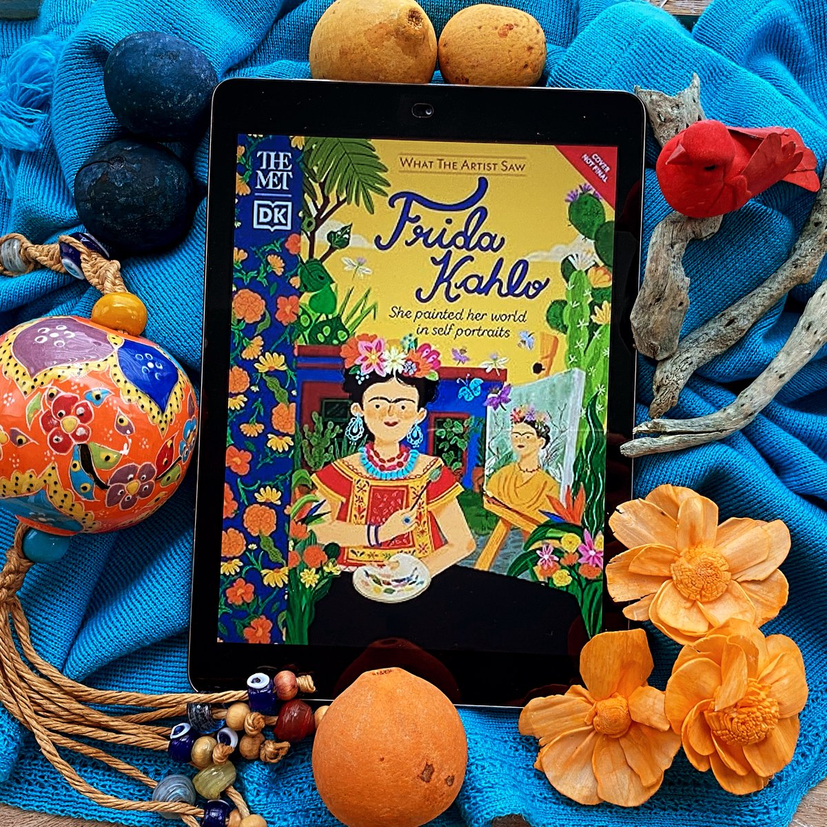 TRENDING INSPIRATION: Be Authentic. Stay true to yourself. #FridaKahlo - her colorful surroundings and supportive parents influenced her to become an original artist. @dkpublishing biopurposeland.blogspot.com/2024/02/the-me…