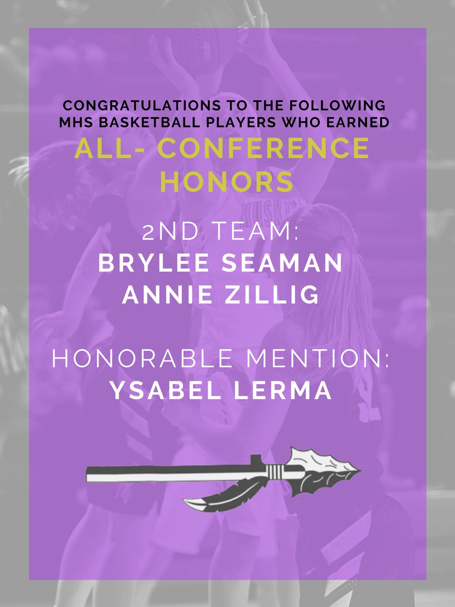MuscatineHS's tweet photo. Congratulations to the following Muskie Girls Basketball Players who earned MAC All-Conference Honors for the 2023-2024 season! And congratulations to all on a great season!  

#muskiepride #muscatinehs #muskieschools #muskienation https://t.co/ZuFtOr0PPb