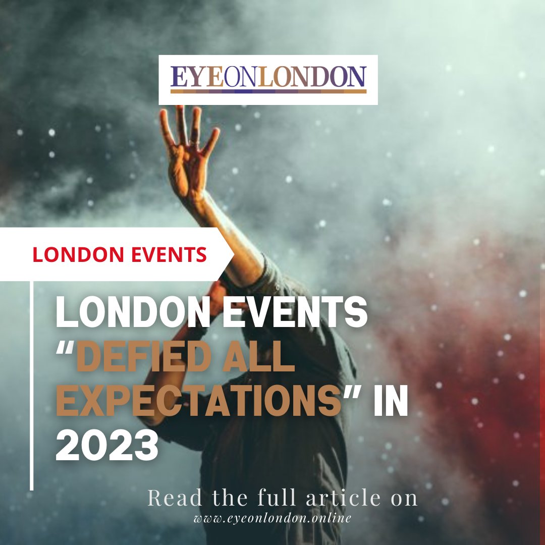 London events took 2023 by storm, exceeding all expectations! 🌟 
Read the full article here eyeonlondon.online/london-events-…

#LondonEvents #2023Highlights #CulturalScene #CityLife #EventfulLondon #LondonLife #MemorableMoments