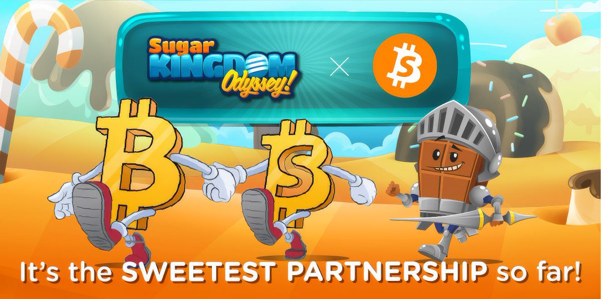 🟠 EXCLUSIVE BRC-20 PARTNERSHIP ANNOUNCEMENT @BTCs_zh @BTCs_en x @SugarKingdomNFT We are proud to announce our EXCLUSIVE partnership with the BIGGEST #BRC20 community, @BTCs_zh 💯 BTCs and Sugar Kingdom plan to drive Bitcoin ecosystem adoption through community-focused