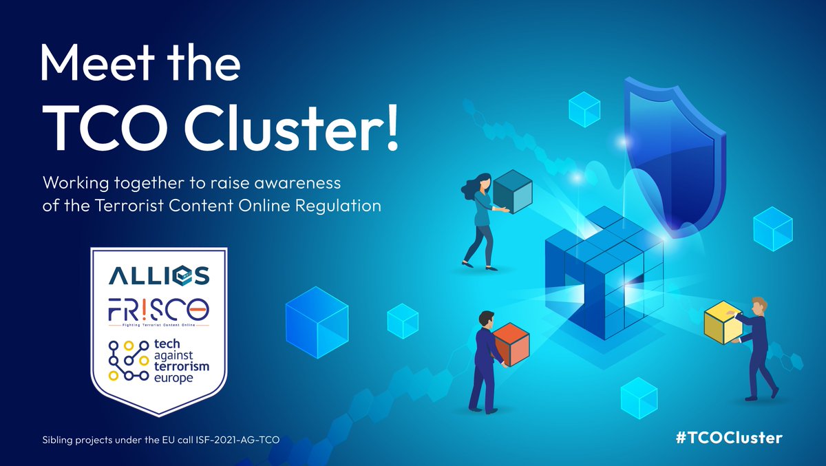📌 The TCO Cluster was presented in our webinar with the Radicalisation Awareness Network ! We are delighted to be working with our partners from ALLIES and Tech Against Terrorism Europe.

👉 The presentations and video of the event are available here : friscoproject.eu/news/the-tco-c…