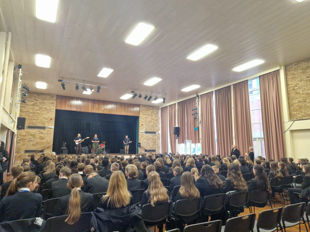 NMPAT Rock School project starts today with years 7 &amp; 8! Look out for letters going out to parents later today! <a href="/Campion_School/">Campion School</a> <a href="/CampionEnrichm1/">Campion Culture</a> <a href="/NMPATrust/">NMPAT</a>