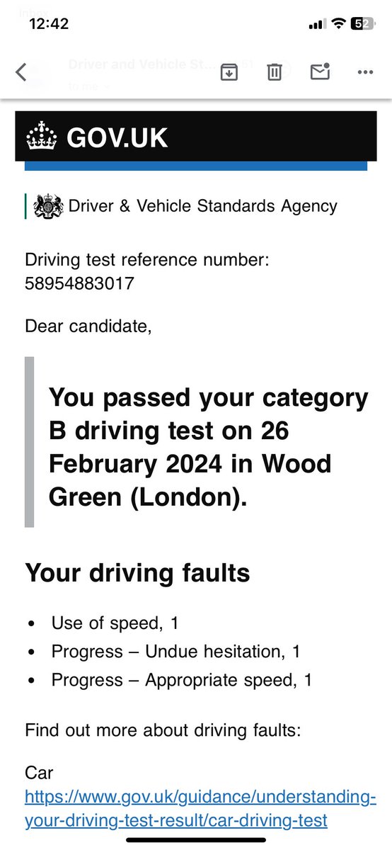Mikelidriving's tweet photo. Congratulations to Elena who’s passed  26th Feb 2024 at 11:11 WoodGreen. Well done 👏passed 1st time with only 3 minor driving faults👏🚗🥳 enjoy your licence and safe driving for life! I’ll miss our lessons.
 #lifeskills #qualifieddriver  #drivinginstructor #mikelidrivingschool https://t.co/uPj6LUeTFo
