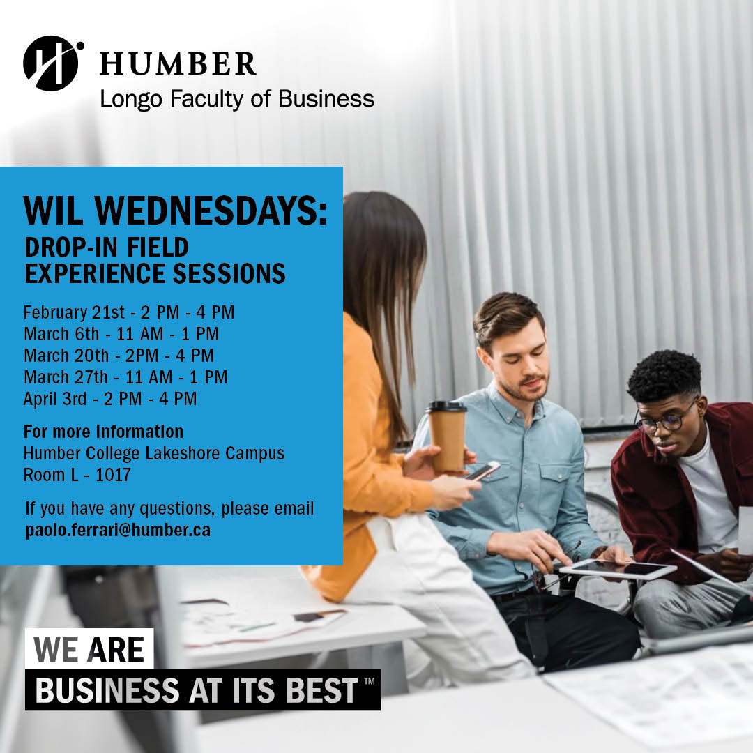 Join us for a series of workshops and drop-in sessions hosted by the Work Integrated Learning team. From perfecting your interview skills to crafting standout resumes, we've got you covered. Don't miss out on valuable insights into networking, job search strategies, and more!