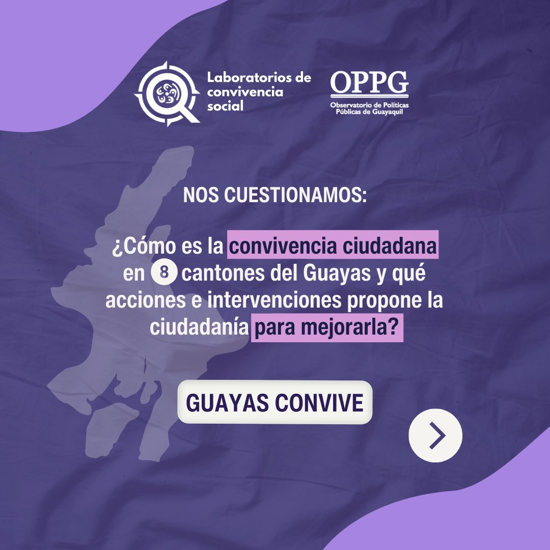 Observatorio de Políticas Públicas de Guayaquil tweet media