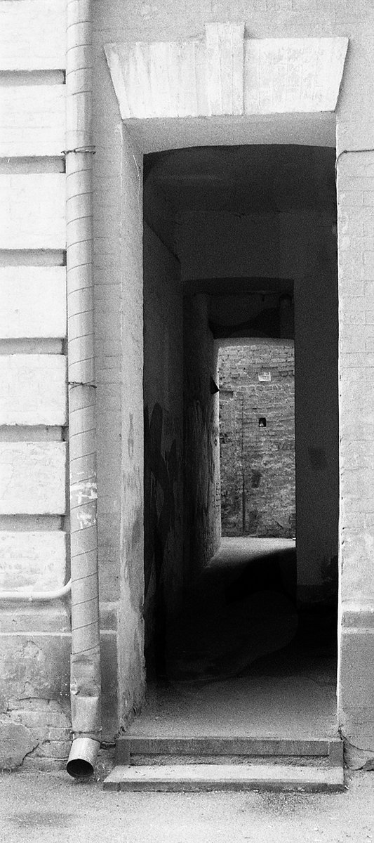 Arch in the old house.      artpal.com/AndriiBilonozh…