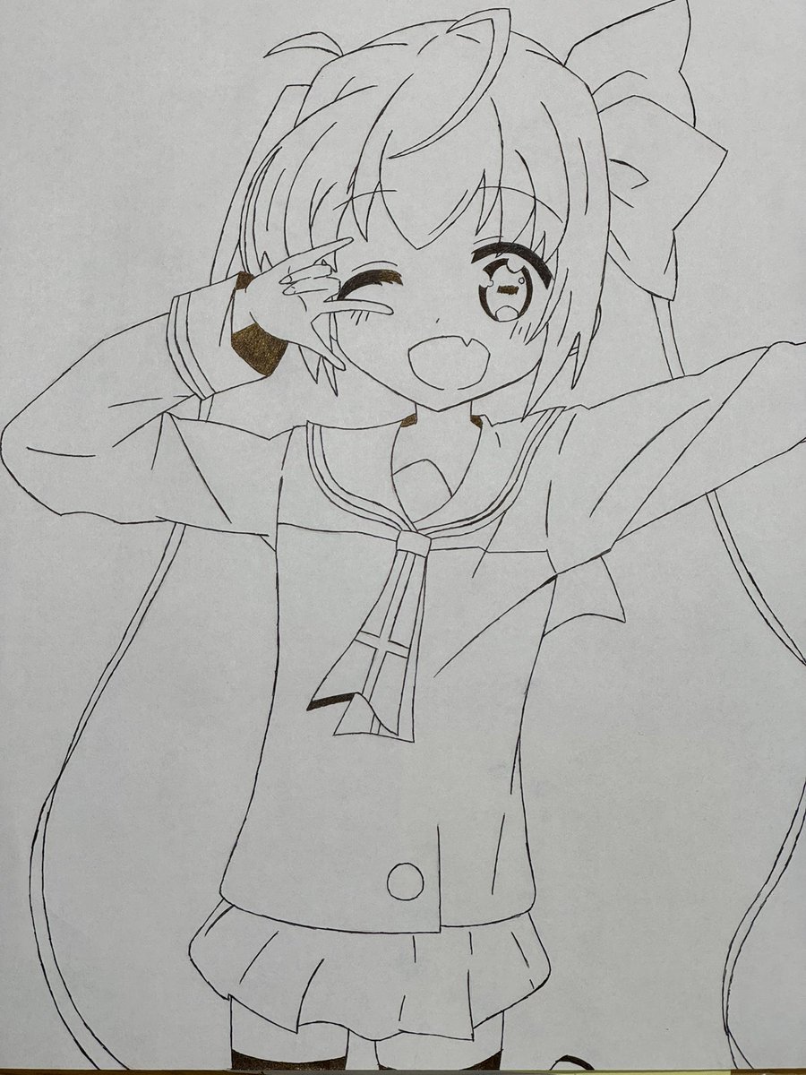 模写