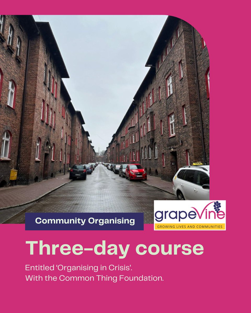 @cfgCovandWarks @GrapevineMel @FeelGoodMel @TNLComFund @corganisers @NickGardham @actbuildchange @StephWong__ Co-funded by @corganisers and the European Social Fund, this amazing opportunity came about through our national links as a #SocialAction hub in #Coventry and #Warwickshire. 2/