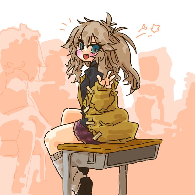 あ・・・また春日部さん私の机に座ってる・・・ 