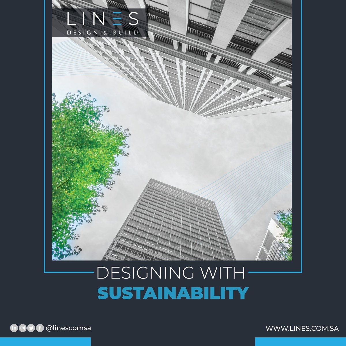 Passionate about sustainable buildings?

At LINES, we prioritize eco-friendly designs and materials to create a greener future. 
Contact us today!

#Linescomsa #SustainableBuildings #GreenConstruction
