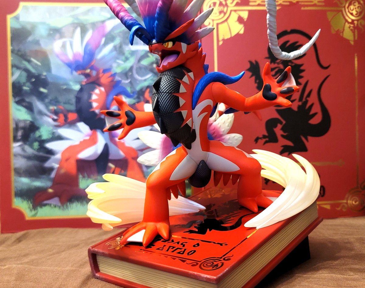 受注生産でしか手に入らない ミライドンとコライドンのフィギュア開封