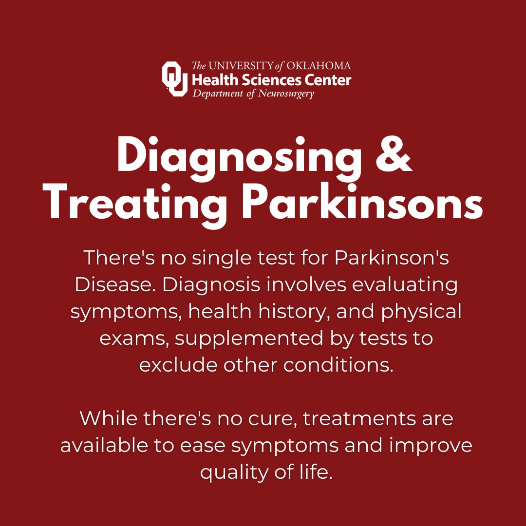 Learn more about Parkinson's, a disease that impacts 1% of people over 60 years old worldwide, and the most common movement-related brain disease. For more in-depth information, visit library.oumedicine.com/Search/3,84411 #Parkinsons #ParkinsonsDisease #MovementDisorder