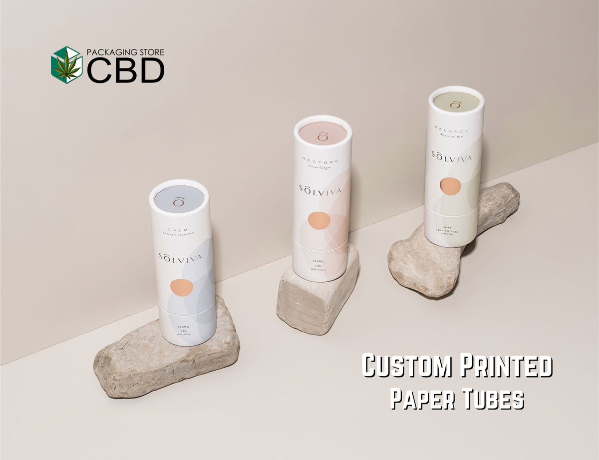 CbdPackaging's tweet image. Revolutionize your CBD packaging with our custom paper tubes! 🌿💧Designed specifically for dropper bottles, these eco-friendly tubes are the perfect blend of style and sustainability. 🌱 Say goodbye to plastic and hello to a greener future! 

#CBDPackagingStore #CBD #customtubes