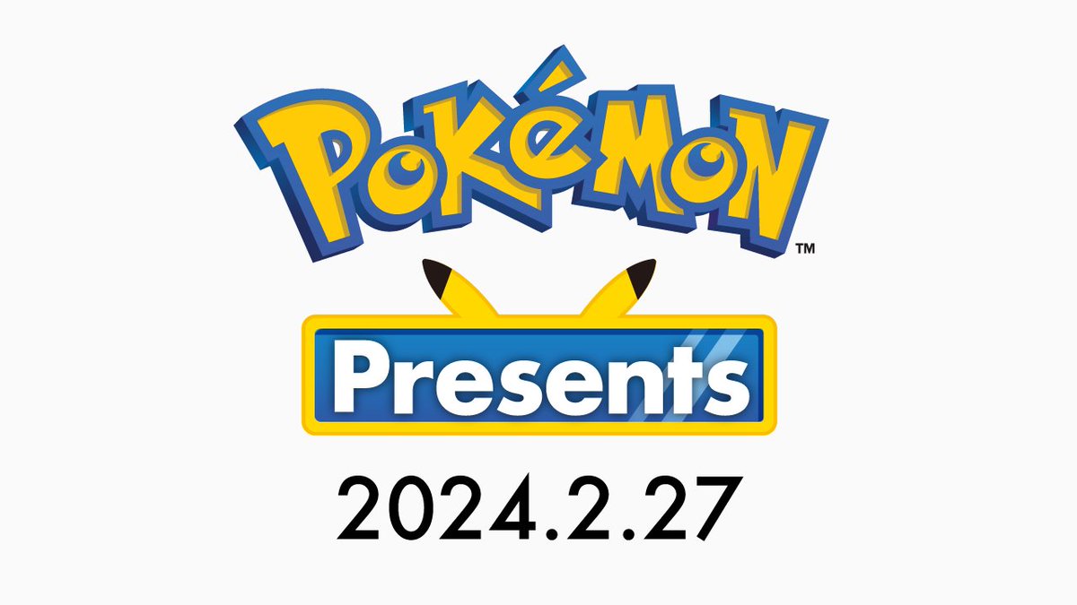 ポケモン公式YouTubeチャンネルにて、「Pokémon Presents」が放送開始！ ぜひチェックしてね！ youtu.be/9SCFNrxBy1M #ポケモンプレゼンツ #PokémonDay