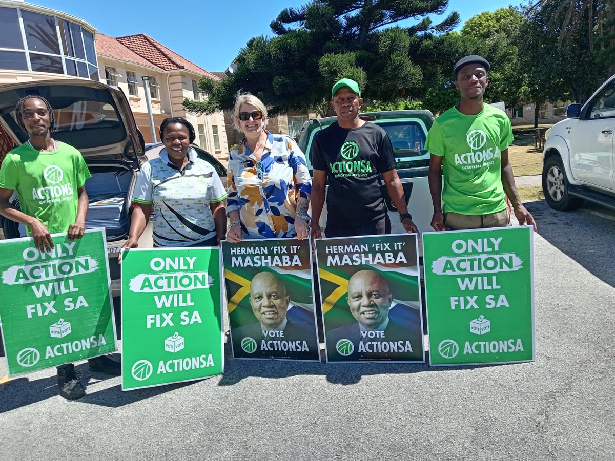 📍 Nelson Mandela Bay, Sydenham 

Only 𝐀𝐂𝐓𝐈𝐎𝐍 will fix SA.