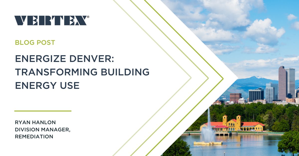 Ryan Hanlon's latest blog delves into this initiative, emphasizing its focus on benchmarking, emissions reduction, and the drive towards net zero energy by 2040. hubs.la/Q02mj2zR0
#netzero #denver #energyuse #benchmarking #emissions #wearevertex #vertexeng