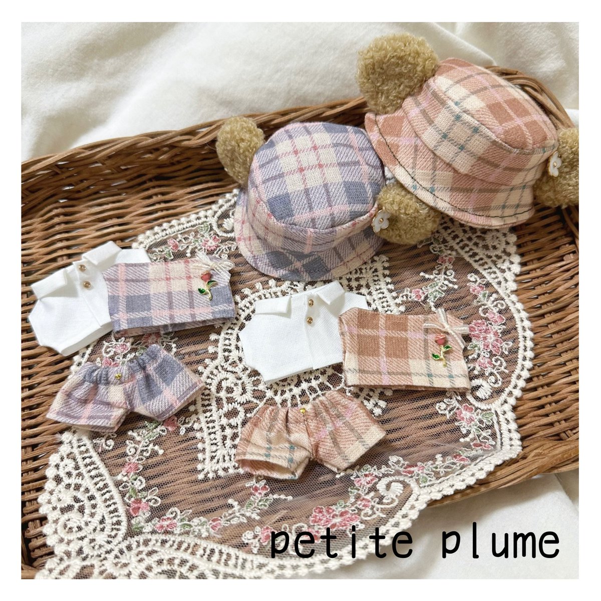 _petite_plume's tweet photo. ⋆⸜ petite plume  booth頒布開始 ⸝⋆

𖤐 23:00〜
遅い時間に申し訳ありません🥲
今回はセット商品がメインになります ˎˊ˗

うさちゃんの再販もあります🐰🍓
宜しくお願いします𓂃𓈒𓏸︎︎︎︎ 

https://t.co/SDZPszyLGf https://t.co/5sOTnwopdi