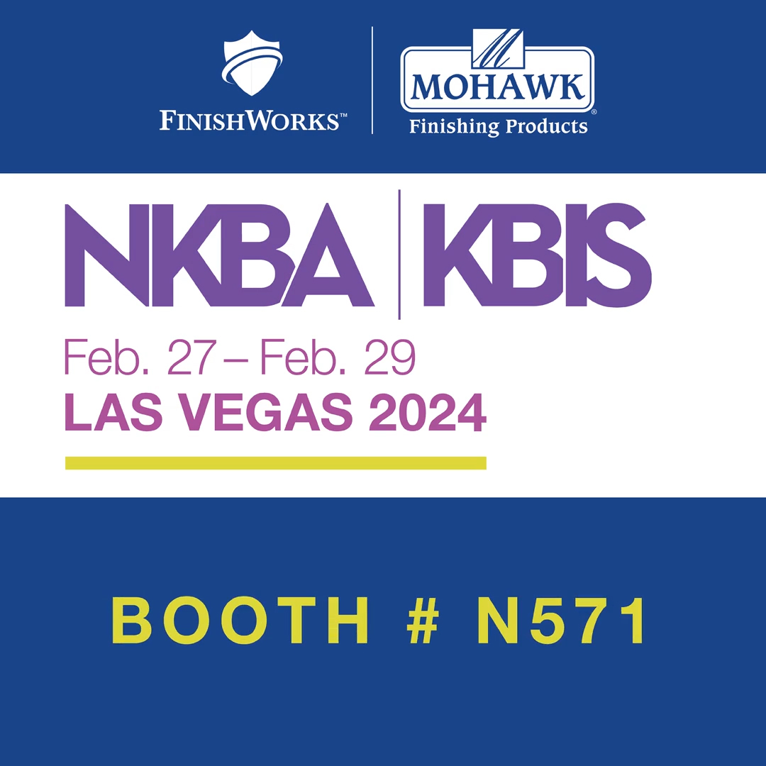 FinishWorksLLC's tweet image. It’s finally here! @KBIS is underway, FinishWorks and Mohawk are ready to shine. Swing by our booth N571 to discover what we’re doing. Let’s make this a day to remember! #KBIS2024 #FinishWorks