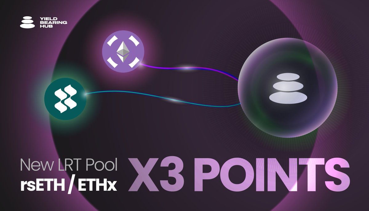 Balancer's tweet image. 1/ Balancer hosts over $160,000,000 in LRT liquidity, and it&apos;s not stopping there.

In collaboration with @KelpDAO, @staderlabs_eth, and @aurafinance, here&apos;s what you should know about the new 3x point boosted $rsETH LP!

A 🧵

app.balancer.fi/#/ethereum/poo…