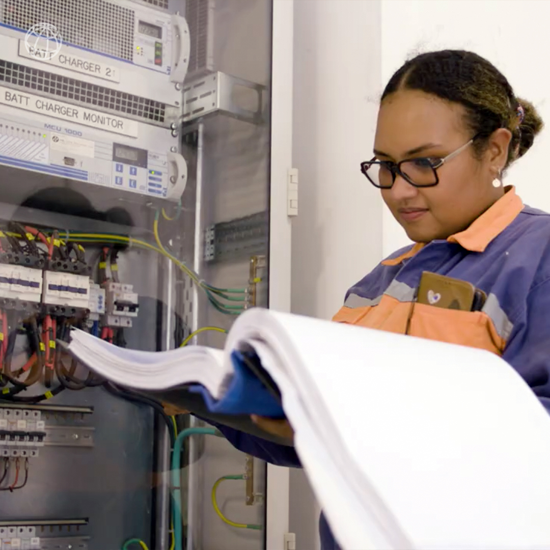 Women have an important role to play in the energy transition. The Pacific Women in Power Program, supported by the World Bank, is advancing women's roles in engineering, science, and leadership in the #energy sector. 

Watch this video! wrld.bg/yMyO50QHS5Z
