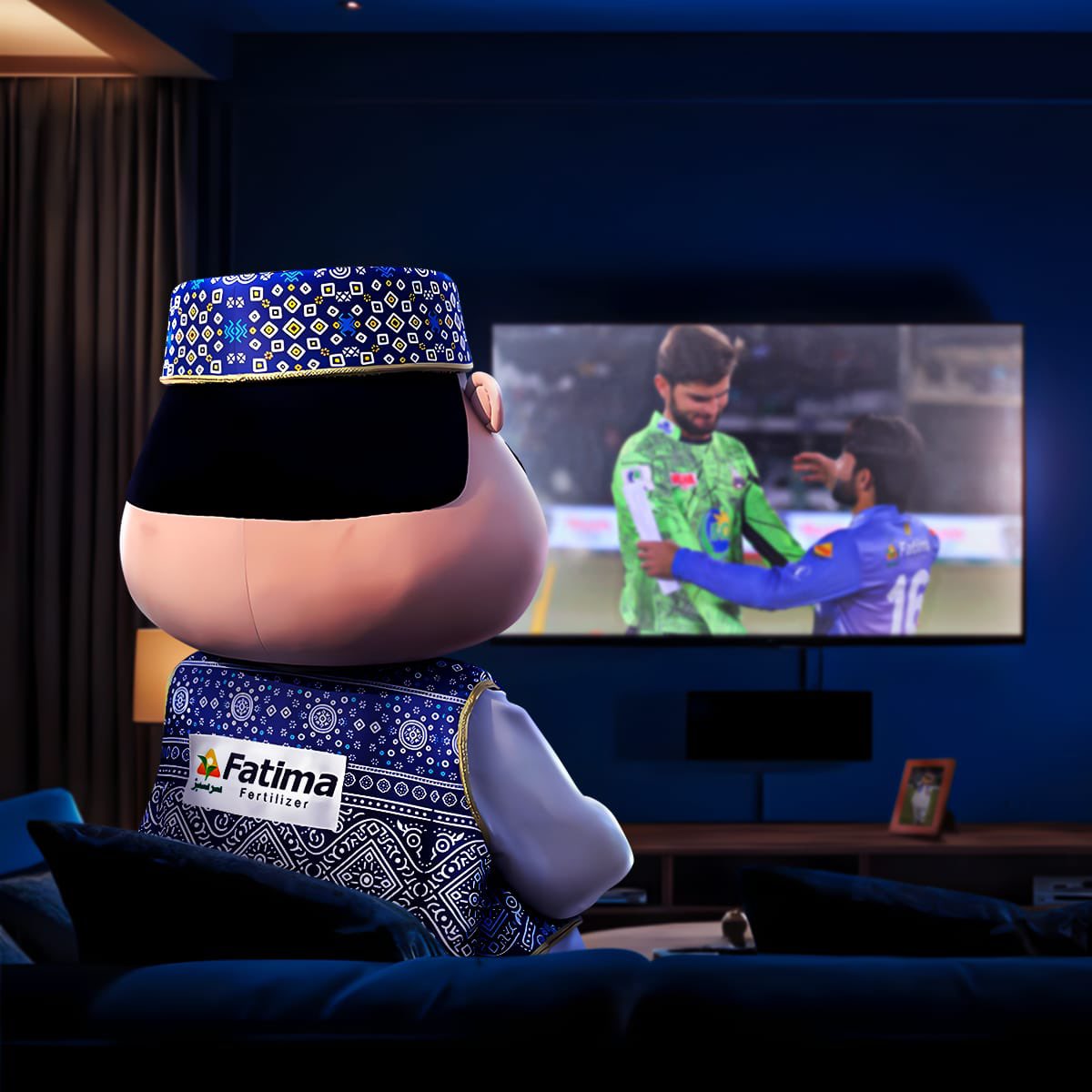 SaeenDaAccount's tweet photo. Dear @MultanSultans 

Saeen watching from TV in Multan &amp;saeen doing lots clapping 👏🏼 for my sohna multan. 🤲🏼 

Saeen missing but no.1 fan 🥹

#sultansupremacy #saeen #fan https://t.co/iw16lr45R0