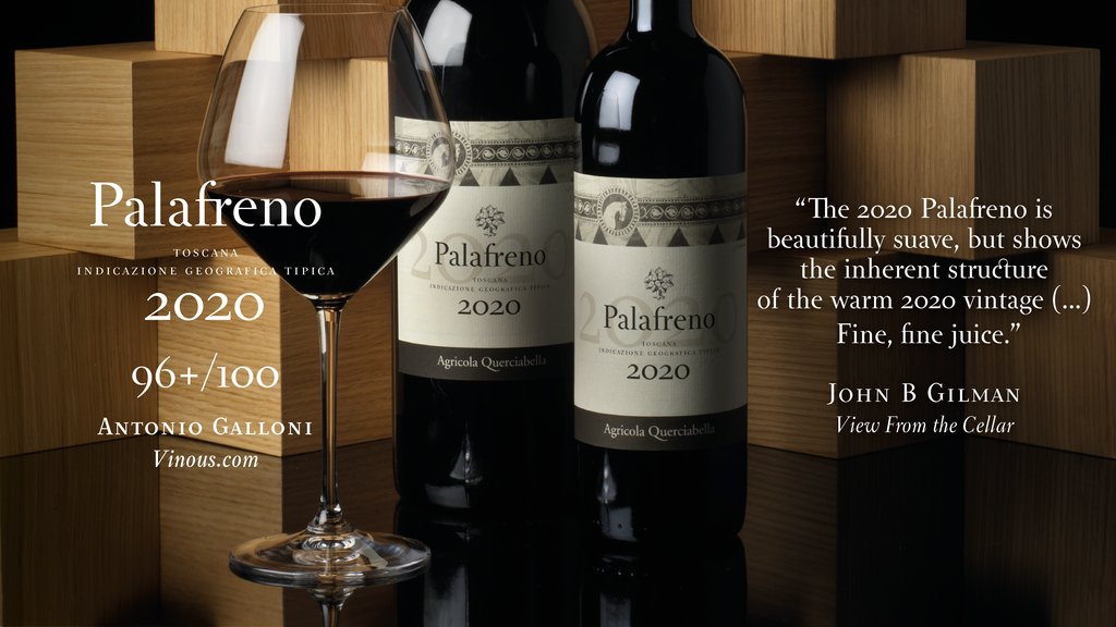 We are thrilled to announce the latest vintage of Palafreno, our masterpiece Merlot, meticulously crafted with boundless passion and precision.⁠ Don’t miss out on the opportunity to experience Palafreno 2020. Visit our website: shop.querciabella.com #querciabella