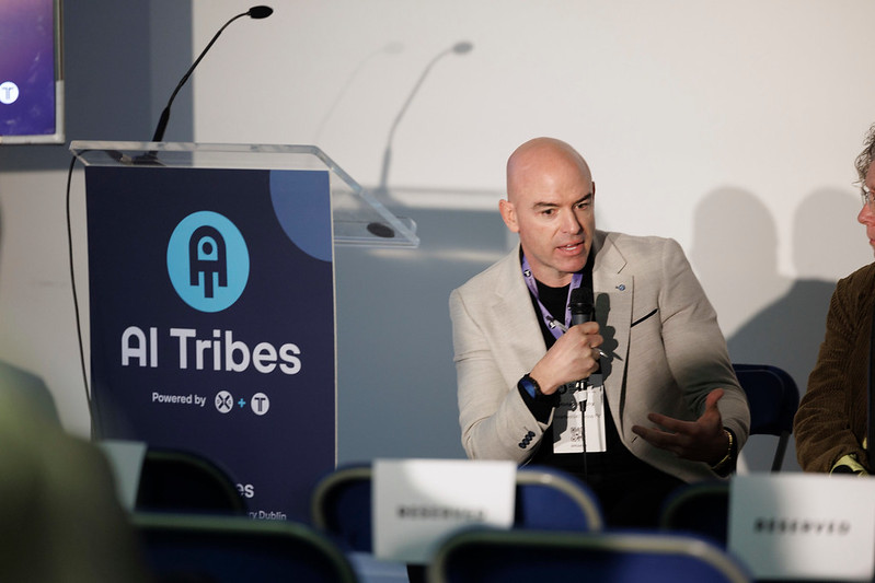 💫 Great day at <a href="/Tech_Tribes/">Tech Tribes Ireland</a> discussing future #AI trends, latest innovations, policy, AI integration, how #startups can compete &amp; Ireland's AI positioning.

If you're building something exciting within the AI space, reach out to our team! We would love to connect 🤝