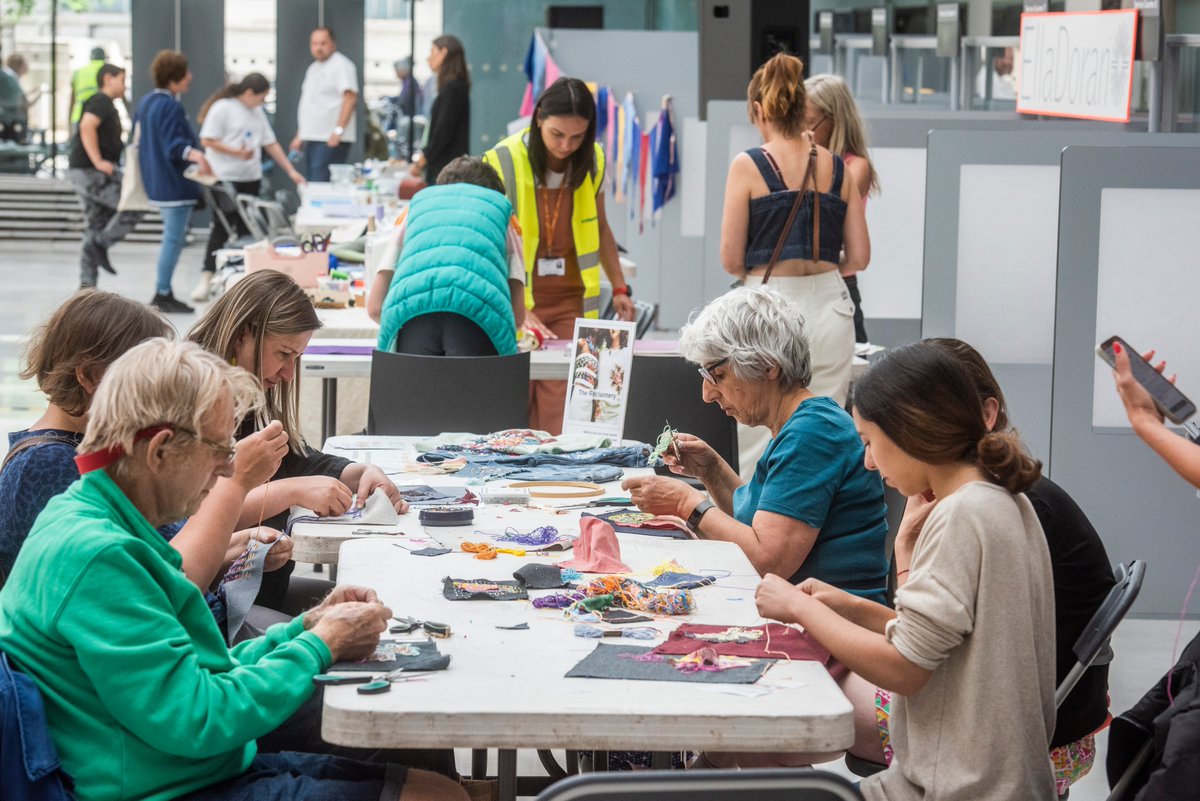 hackneycouncil's tweet image. 🔧 Repair Week is running from March 11-17! 

To celebrate, grab a FREE £20 voucher for a textile repair at Threads Boutique between 26 Feb-24 March! 

Email rachel@threadsmending.com with code #REPAIRWEEK24 and a picture of your item to redeem. Save money and help the planet! 🌿