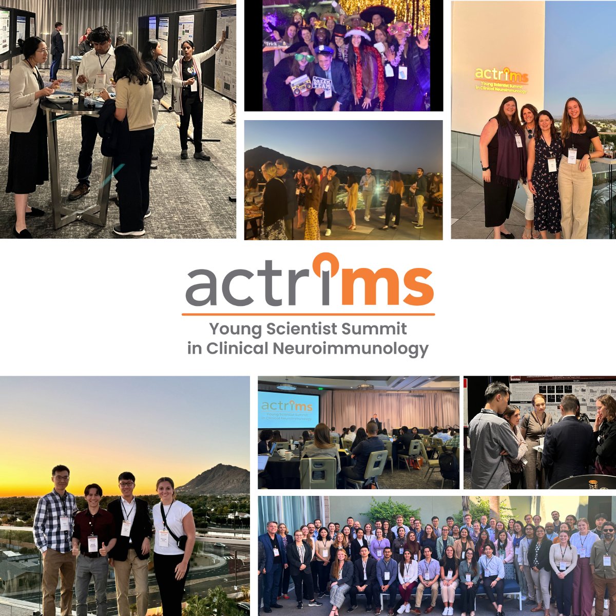 Applications are now open through March 8th for the Young Scientist Summit in Clinical Neuroimmunology 2024. The Summit is being held May 7-10, 2024 in Newport, Rhode Island. Visit our website for details/to apply. actrims.org/young-scientis… #ACTRIMS #msresearch