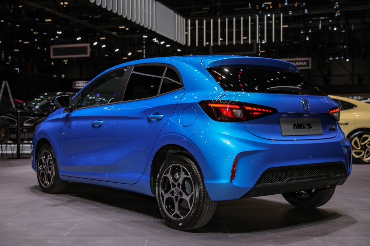 Bringing you the buzz straight from the thrilling unveiling of MG3 Hybrid+ at Geneva International Motor Show!

#MG #MGUK #MGMotor #MGMotorUK #NewMG3 #Hybrid #GIMS2024 #GenevaMotorShow