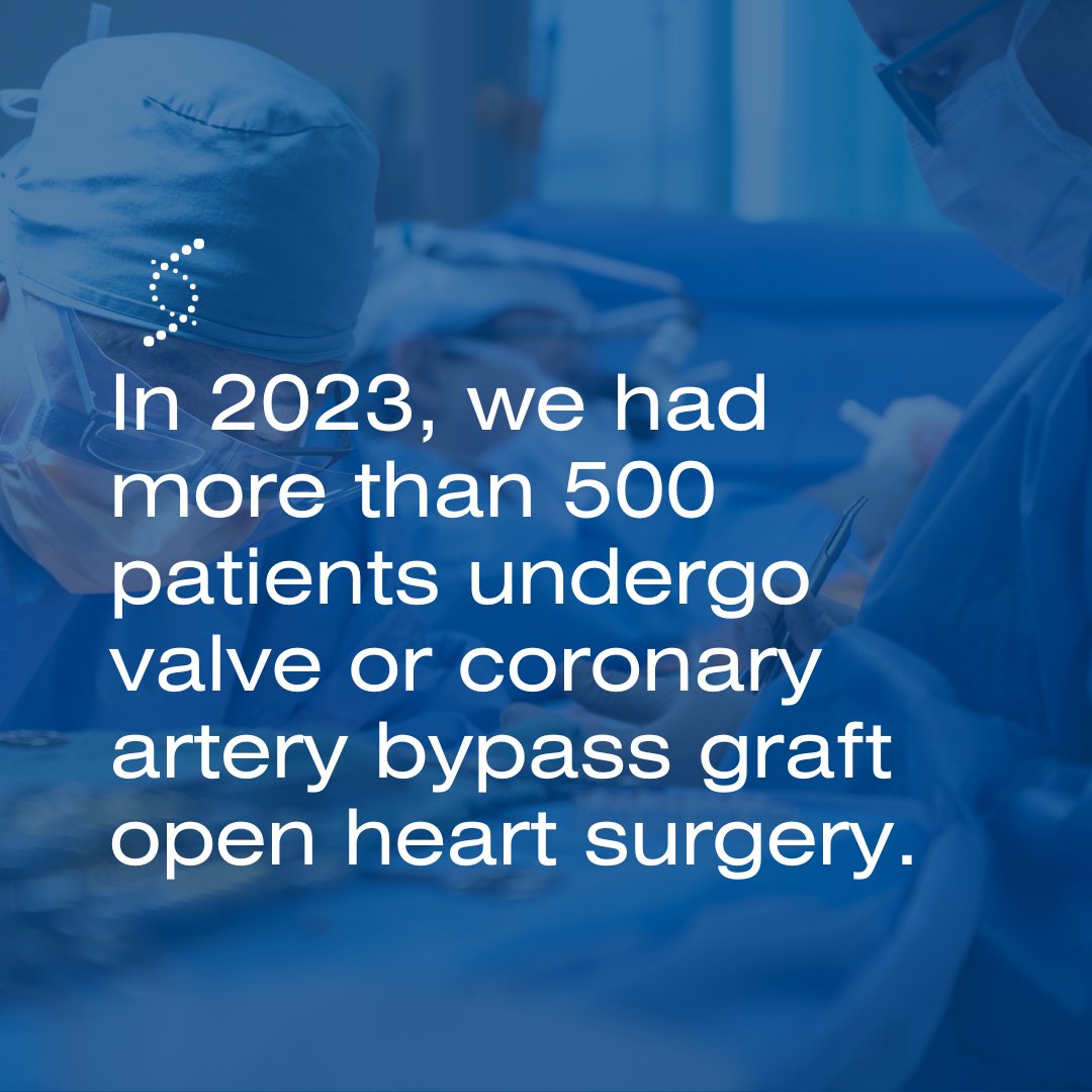 💙 Cardiac Fact: In 2023, HSN had more than 500 patients undergo valve or coronary artery bypass graft open heart surgery. Be a heart hero: Support cardiac care excellence in our community! Donate to cardiac care at Health Sciences North: ow.ly/NqRg50Qy1ar