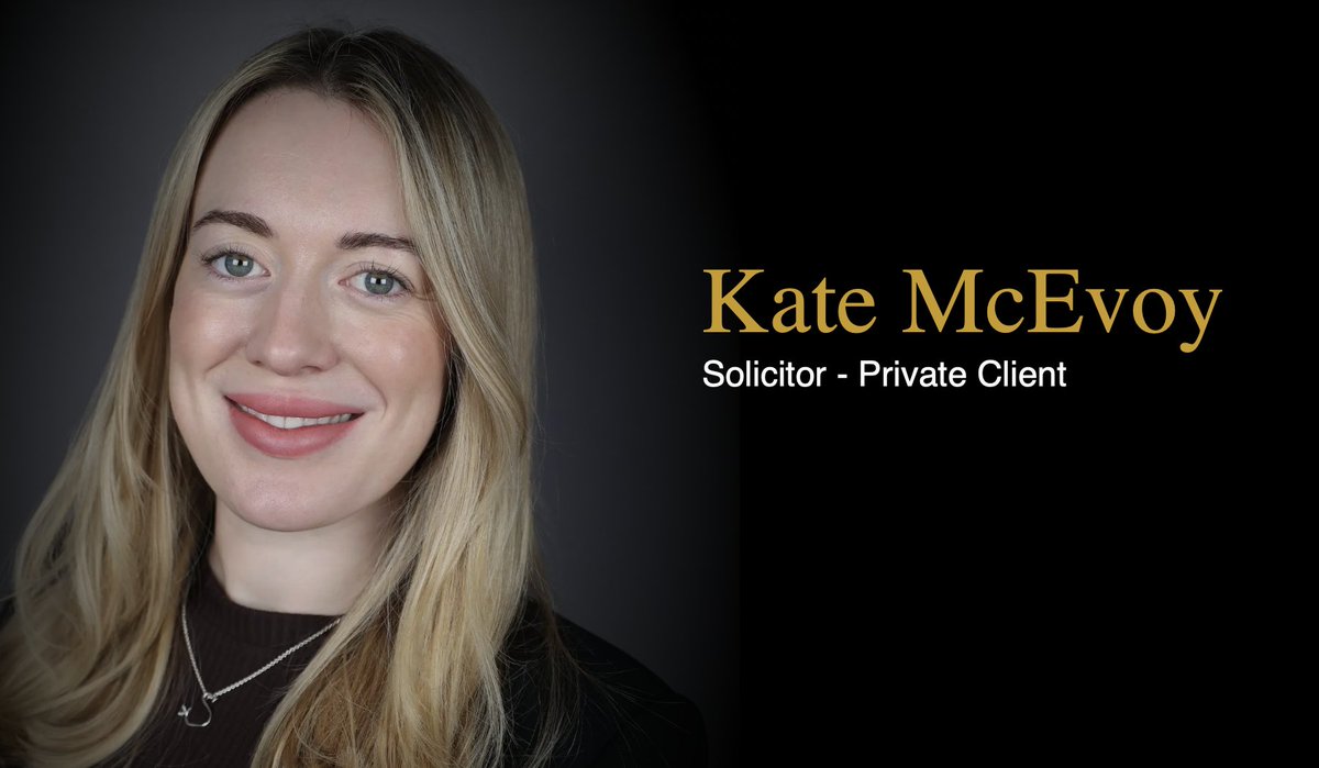 Kate is a Solicitor in our #PrivateClient team and one of our @DementiaFriends. She's also in today's #MorecroftsPeople spotlight. She supports clients with Wills, lasting powers of attorney, probate, elderly client work and Court of Protection work ⬇️ morecrofts.co.uk/profile/kate-m…