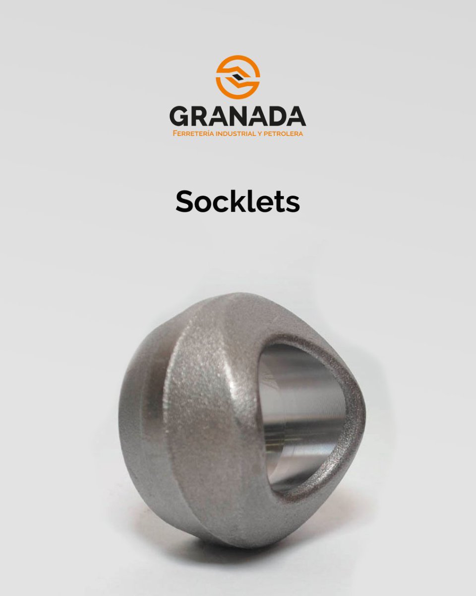 GranadaSas's tweet photo. 🔩 ¿Conoces las diferencias entre Weldolets, Threadolets y Sockolets? 
¡Consulta con nosotros para encontrar la opción perfecta para tu proyecto! 🔧🏭 https://t.co/mKABJ95Vn7
