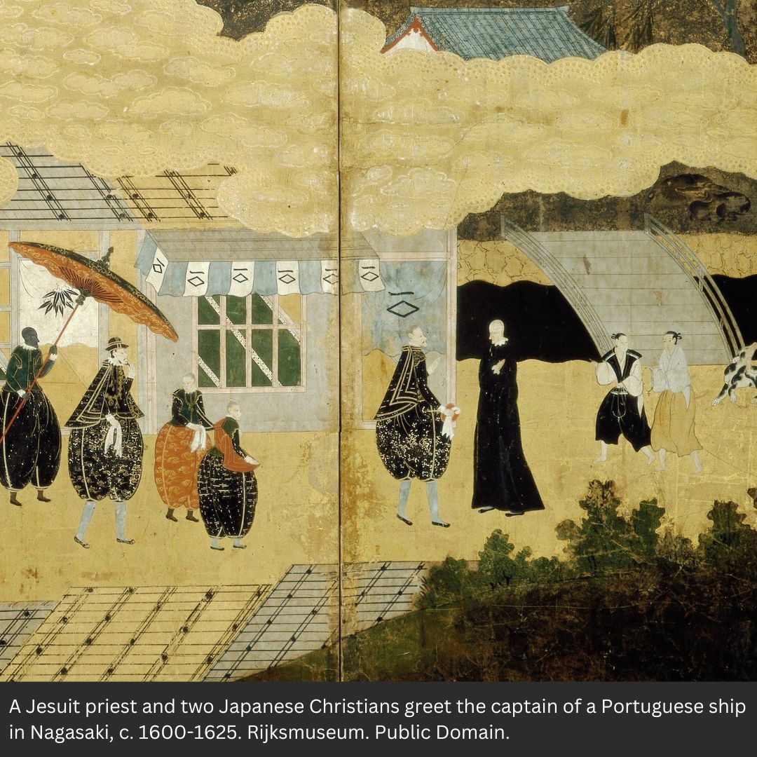 History Today (@historytoday) on Twitter photo Japan has had a vexed relationship with Jesus ever since European missionaries arrived on its shores...
🔓 With the new adaptation of #Shogun starting today, <a href="/drchrisharding/">Chris Harding (now at Bsky)</a>’s article from last year is now free to read for the next 7 days at buff.ly/3T9x1LX Japan has had a vexed relationship with Jesus ever since European missionaries arrived on its shores...
🔓 With the new adaptation of #Shogun starting today, <a href="/drchrisharding/">Chris Harding (now at Bsky)</a>’s article from last year is now free to read for the next 7 days at buff.ly/3T9x1LX