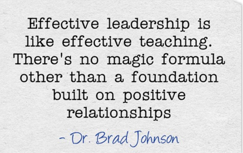 #RelationsBeforeRigor