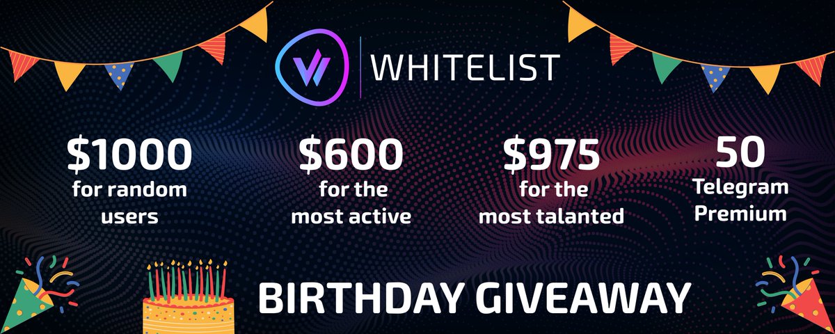 🎉 Channel's 3rd Anniversary Celebration &amp; Mega Prize Draw! 🎉

🚀 We're thrilled to celebrate 3 incredible years with you, our amazing community! Your unwavering support fuels our journey, and it's time to give back. Get ready for a spectacular contest with a grand prize pool of