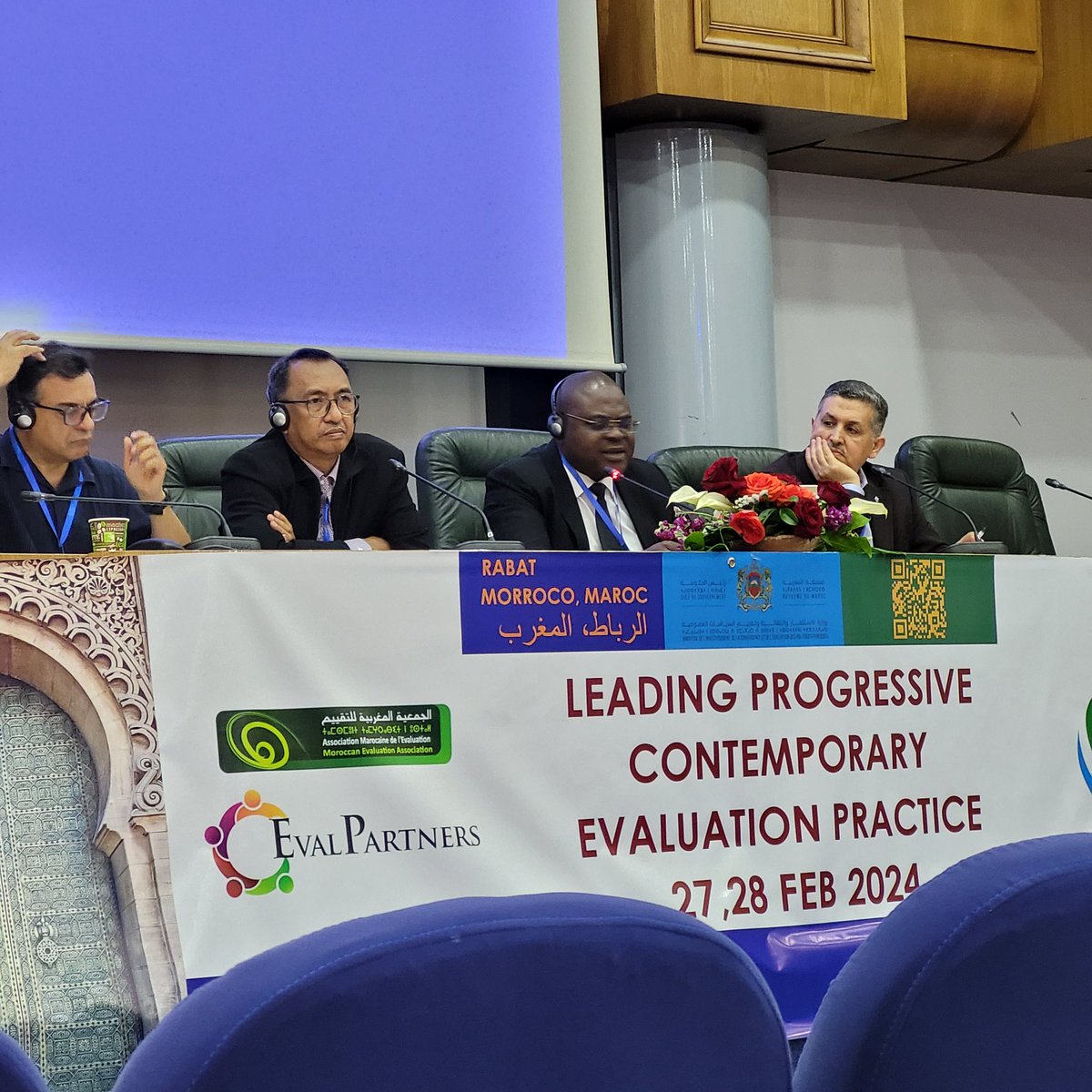 MP from Benin <a href="/APNODE_Official/">APNODE</a>  reinforced govt efforts to support #eval systems. Parliament didn't initially understand the value of #eval. Planning tools also had to be addressed to make them consistent for use in #eval
 #EvalPartnersGEF2024 #OurEvalFuture