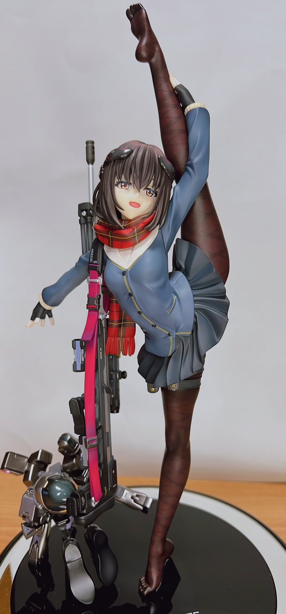 やわらかロングレンジちゃんことAMAKUNIの「ロングレンジ・ジョシコウセイ」のフィギュアレビュー動画を撮影したんよ〜
youtu.be/3-I4IE3gjHM?si…