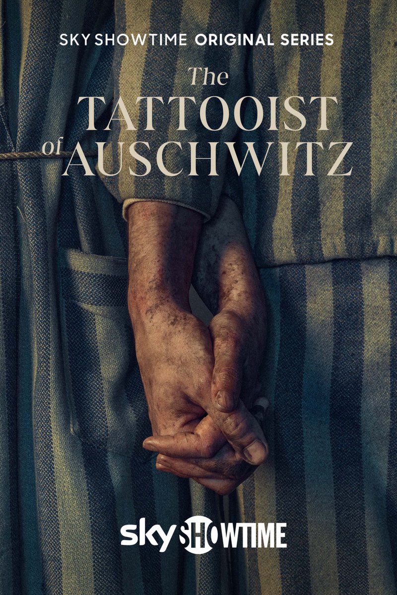 The teaser trailer for upcoming SkyShowtime Original Series, The Tattooist of Auschwitz, has been released this week ahead of its exclusive launch on 7 June. #TheTattooistofAuschwitz YouTube link: youtube.com/watch?v=I3R4Qy… .