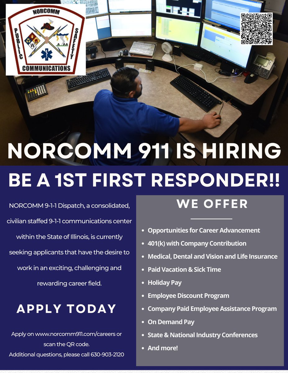 NORCOMM 911 tweet media