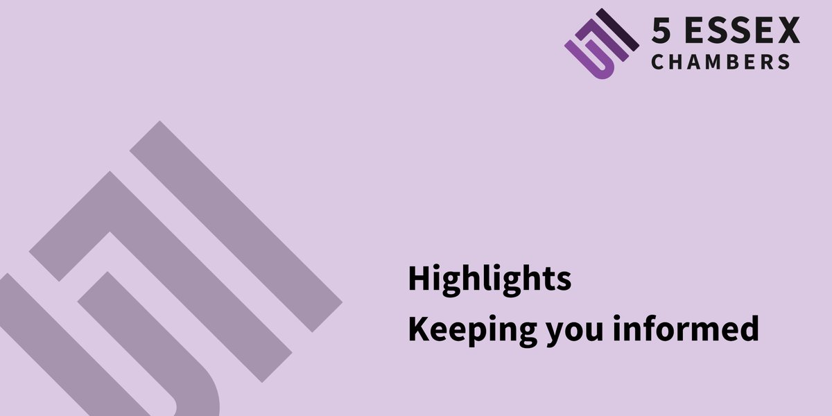 Read the latest summary of news and events from Chambers in the new issue of Highlights: bit.ly/3IcN2dV.

#5ECpublications #5ECHighlights #5ECnews