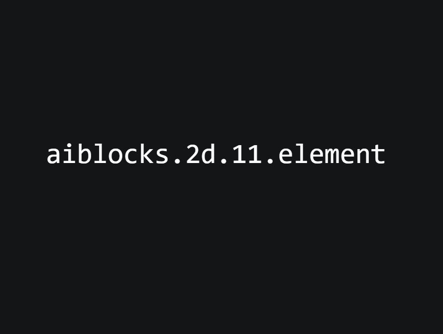 Aiblocks NAT 10K Element 

Calling artist to create Non-Arbitrary Tokens (NAT) on Bitcoin

A completely new form of minting system 

Digital Mattery Theory is the further of Onchain Art on Bitcoin

Thank you <a href="/TheBlockRunner/">ᴛʜᴇ ʙʟᴏᴄᴋ ʀᴜɴɴᴇʀ Podcast | 91.bitmap 🟧</a> for the education had a 24 hour binge

#nats #dmt #tap