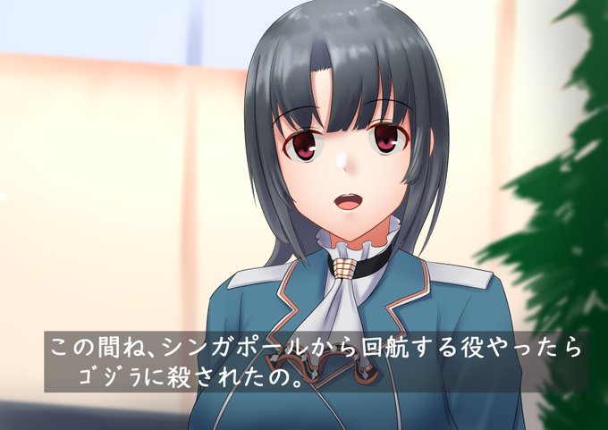 #これまでの代表作を4つ見せて ①ツイッター最バズ高雄。②朝起きたらフォロワーが100人以上増えていた親潮。③pixiv最多ブクマの矢矧。④個人的に成し遂げたかったファイティングスーツ陸奥のリク絵。 