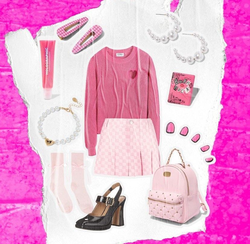 FarehamShopping's tweet photo. Mean Girls X @Claires collection has landed. Celebrate a pink OOTD just in time for the movie streaming release.โจ๐ ๐ ๐
#claires #BeTheMost#MeanGirls2024 #MeanGirls #ThatsSoFetch #OnWednesdaysWeWearPink #MeanGirlsMovie https://t.co/G7RxxJ7wRu